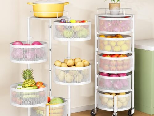 Kitchen Storage Racks