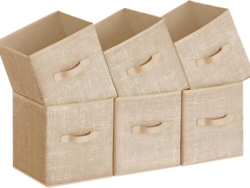 Fabric Folding Storage Boxes